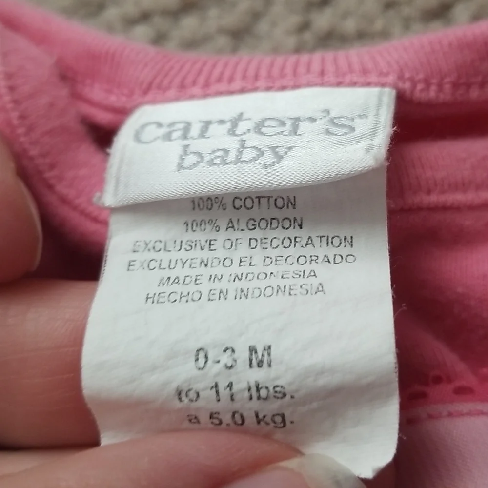 Carter's Baby Girl's Sleep Gown