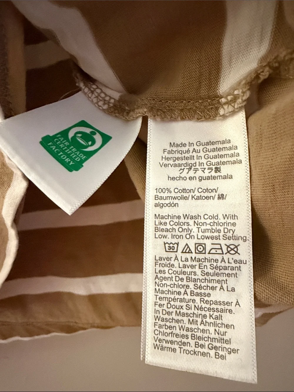 J. Crew see measurements