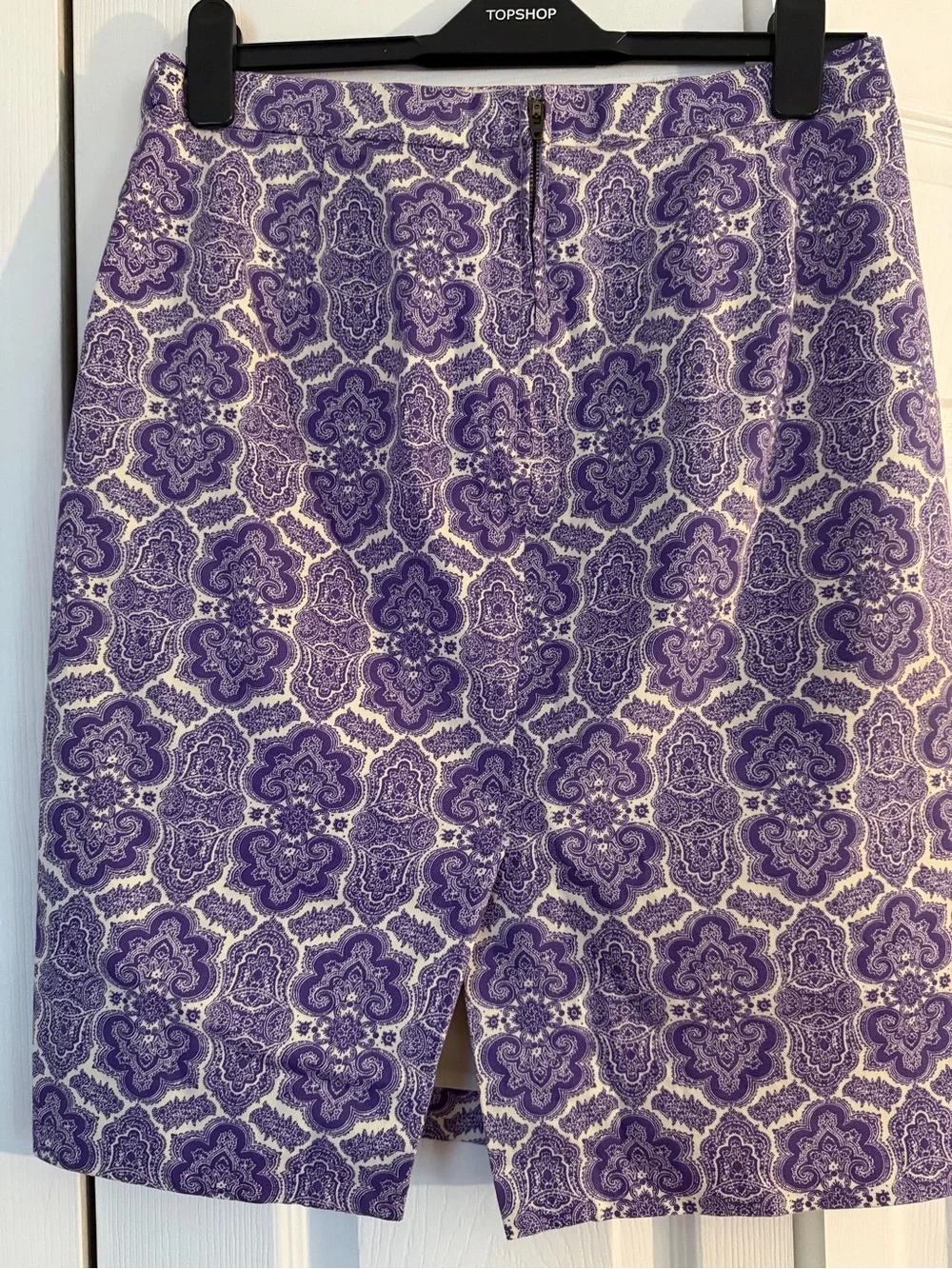 J. Crew tailored pencil