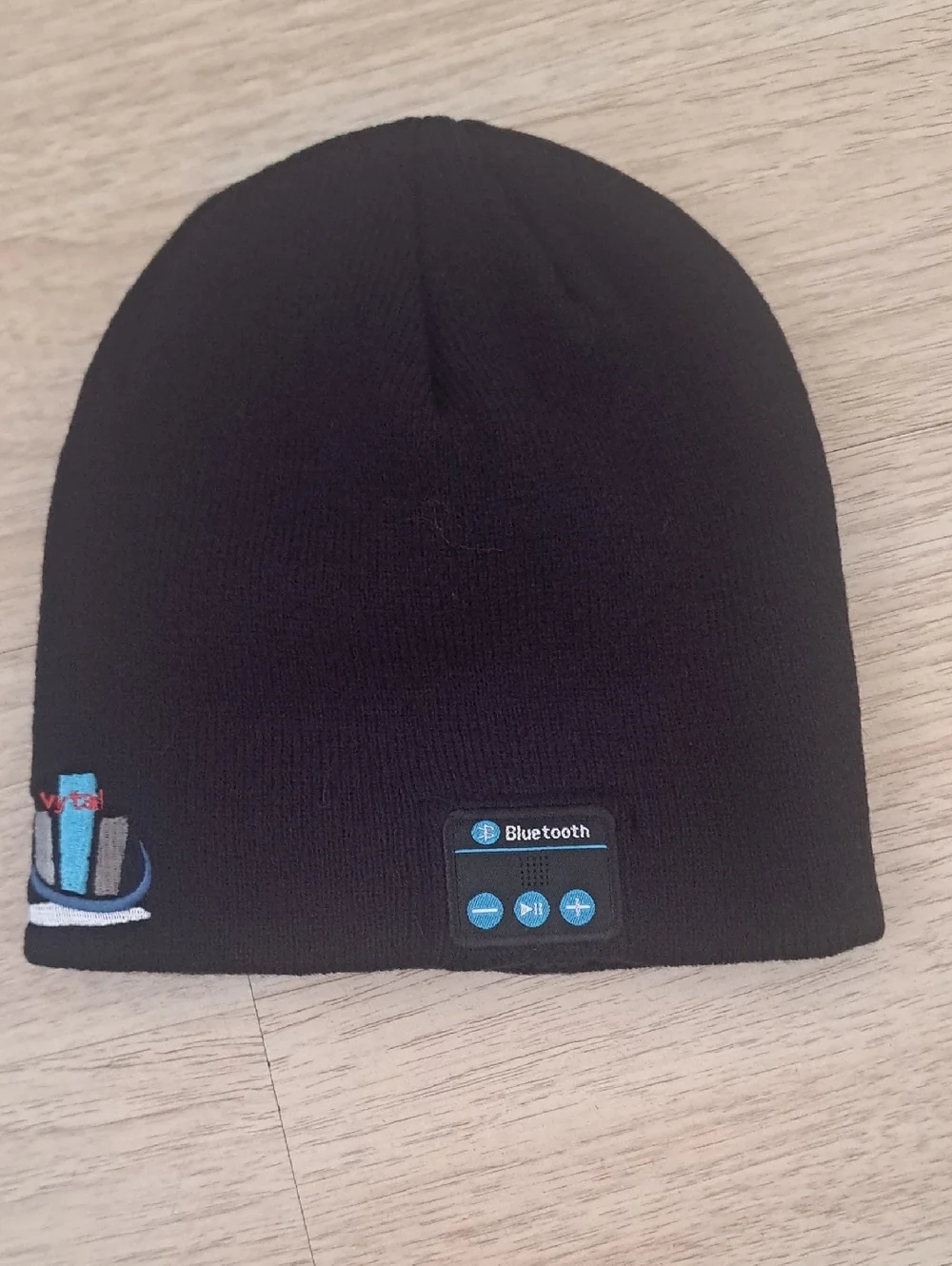wireless bluetooth Beanie comfortable black