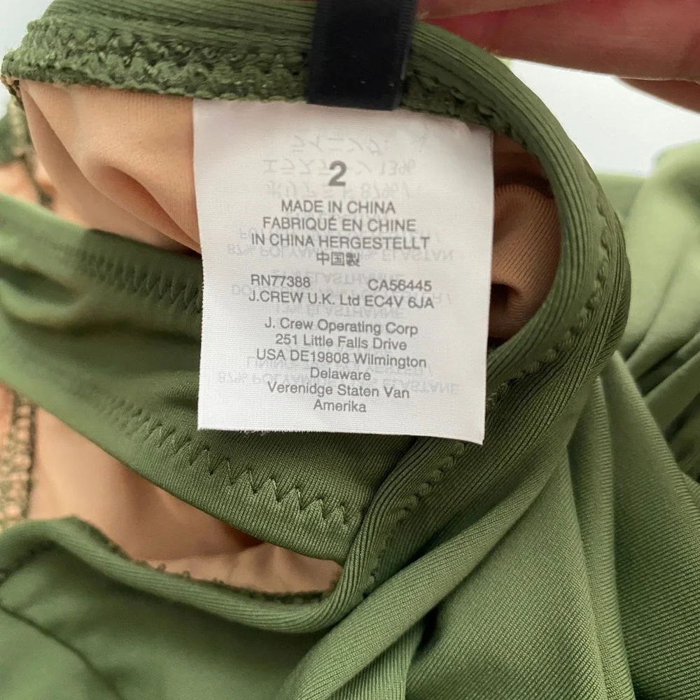 J. Crew crew size