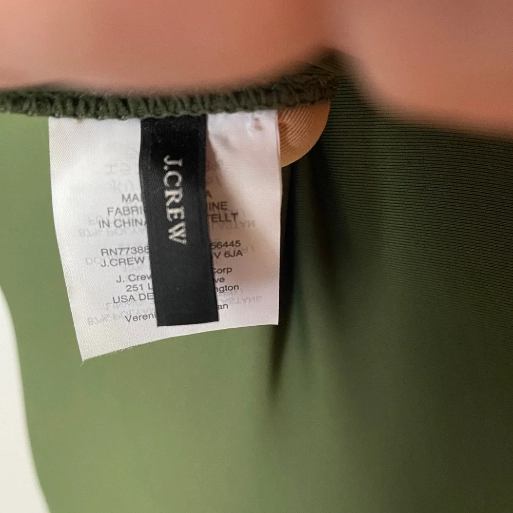J. Crew crew size