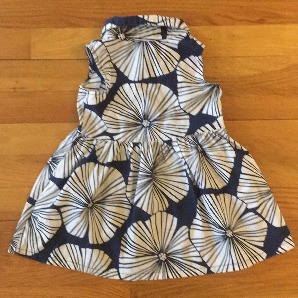 Carters blue white