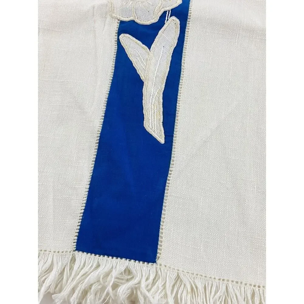 Handmade antique embroidered