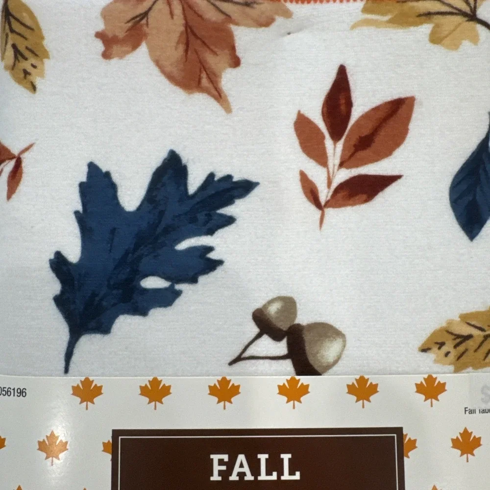 Hobby Lobby Fall Dish Drying Mat 14x21 Leaves Thanksgiving Kitchen NEW