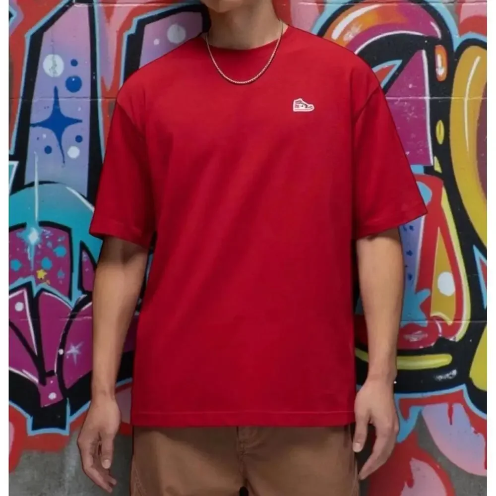 $52 NWT Men's Jordan Brand Sneaker Patch T-Shirt Size Medium