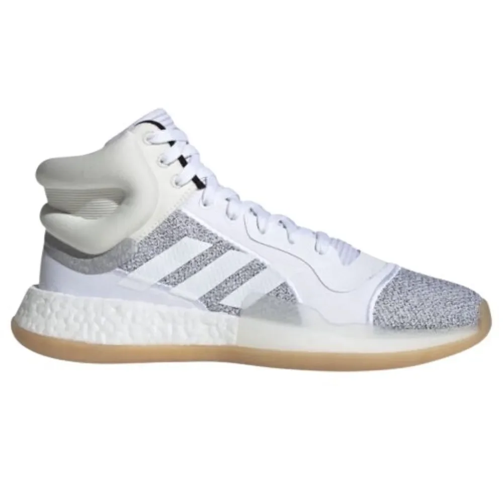 Adidas Marquee Boost Basketball Shoes White/Grey #28978 Sz 13‎