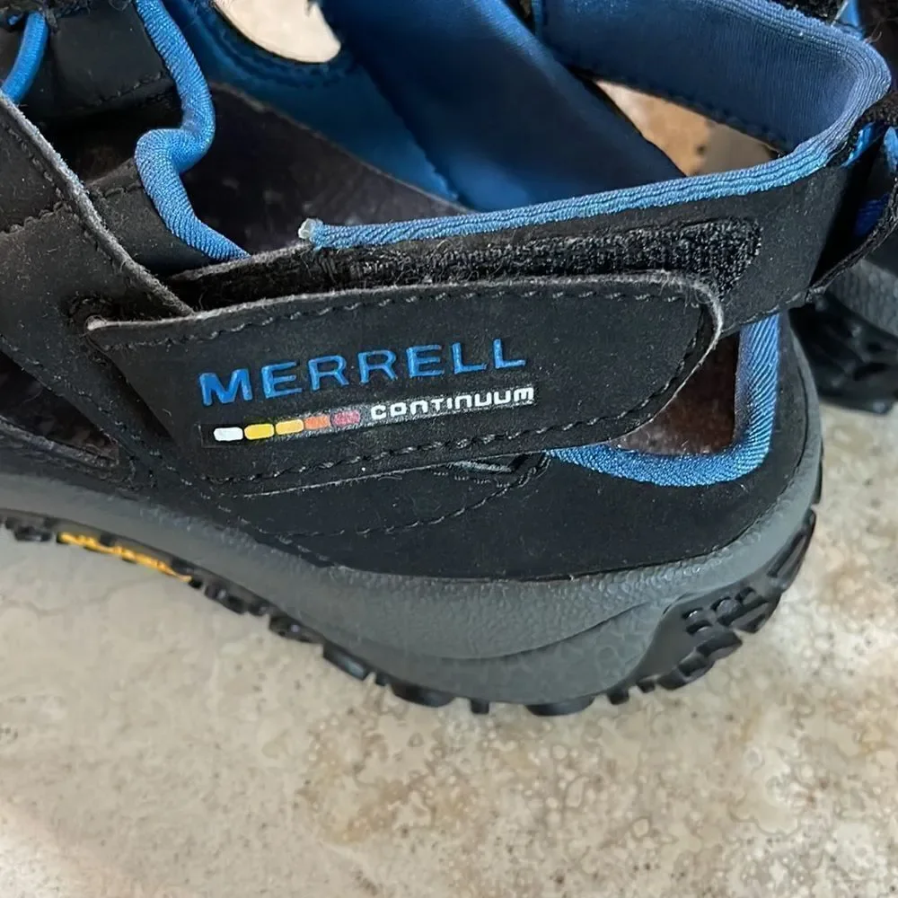 Merrell black blue