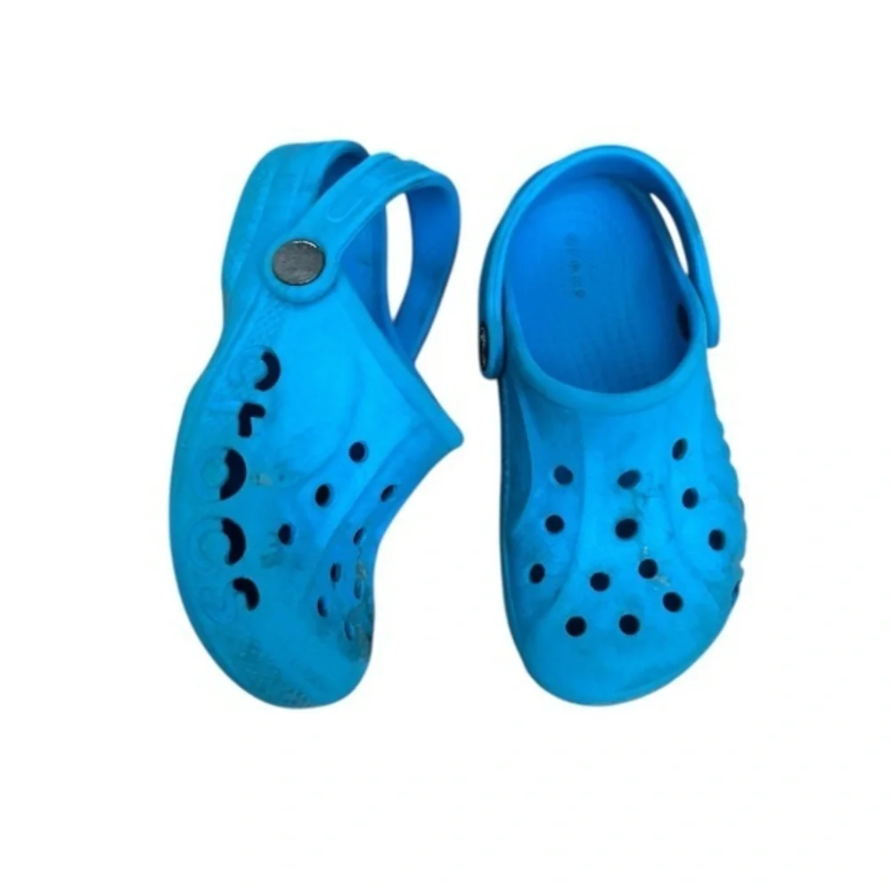 CROCS Kids Bright Blue Sandals