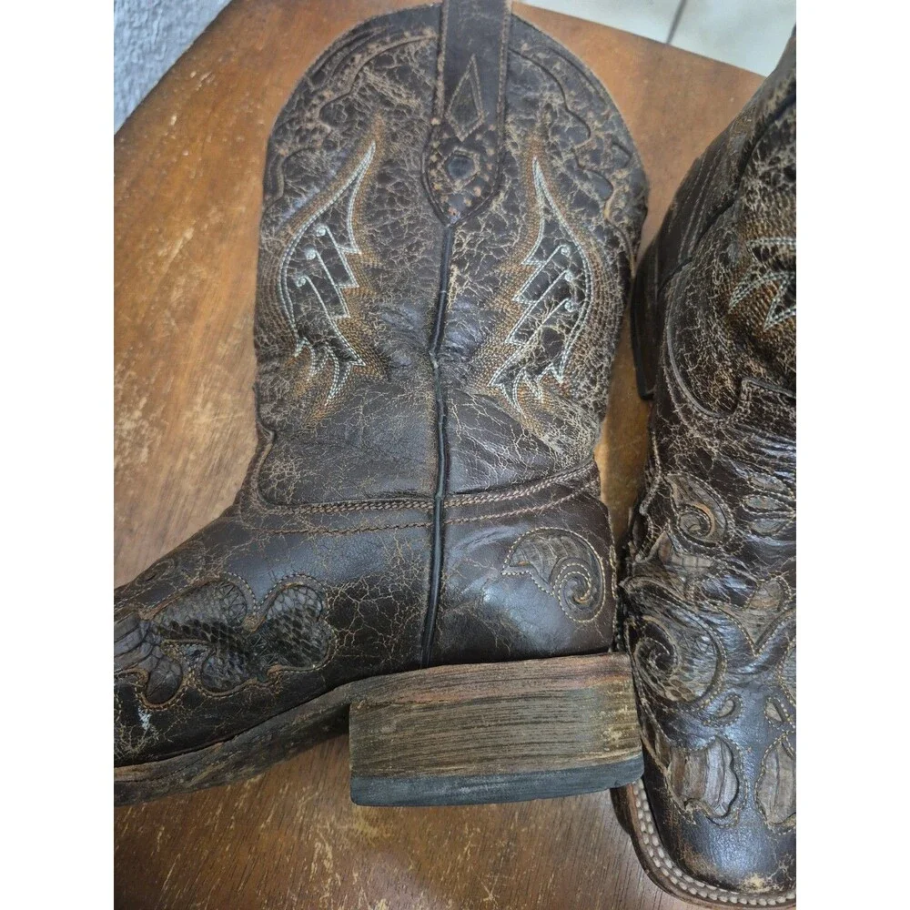 Corral Boots heels outsoles