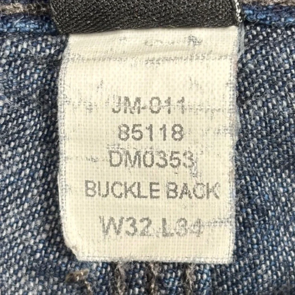 Wallace & Barnes Shorts Men 32 Button Fly Japan Indigo Selvedge Denim Cutoff USA