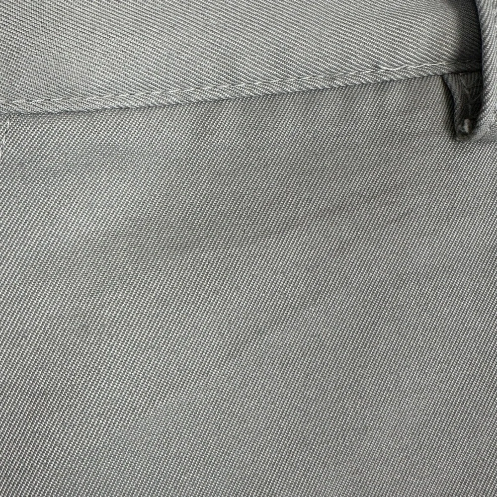 IZOD Golf Shorts Mens 38 Grey Classic Cargo Performance Flat Front Zip Pocket