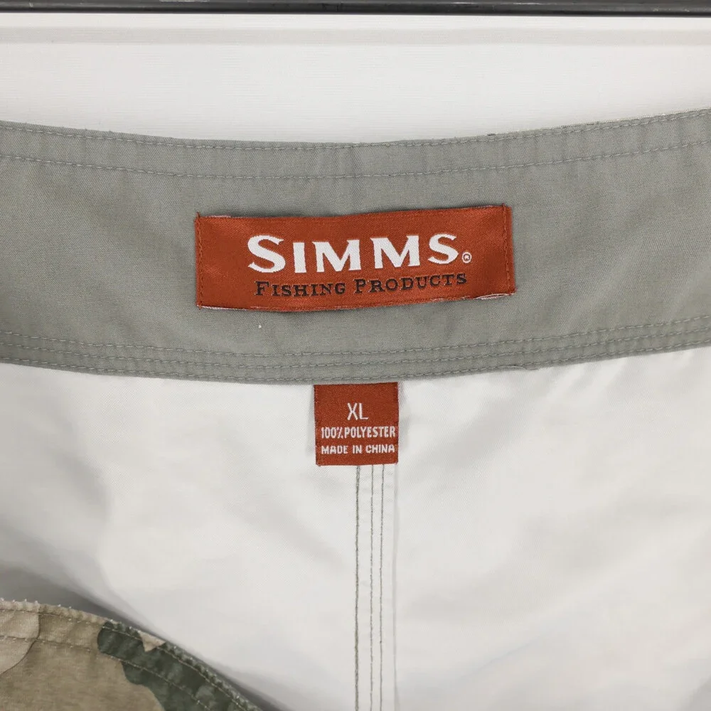 Simms camo cargo