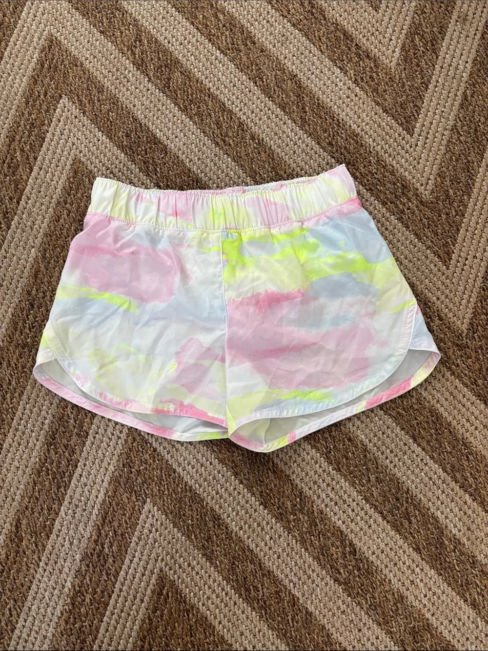 Old Navy Pink and Yellow Shorts