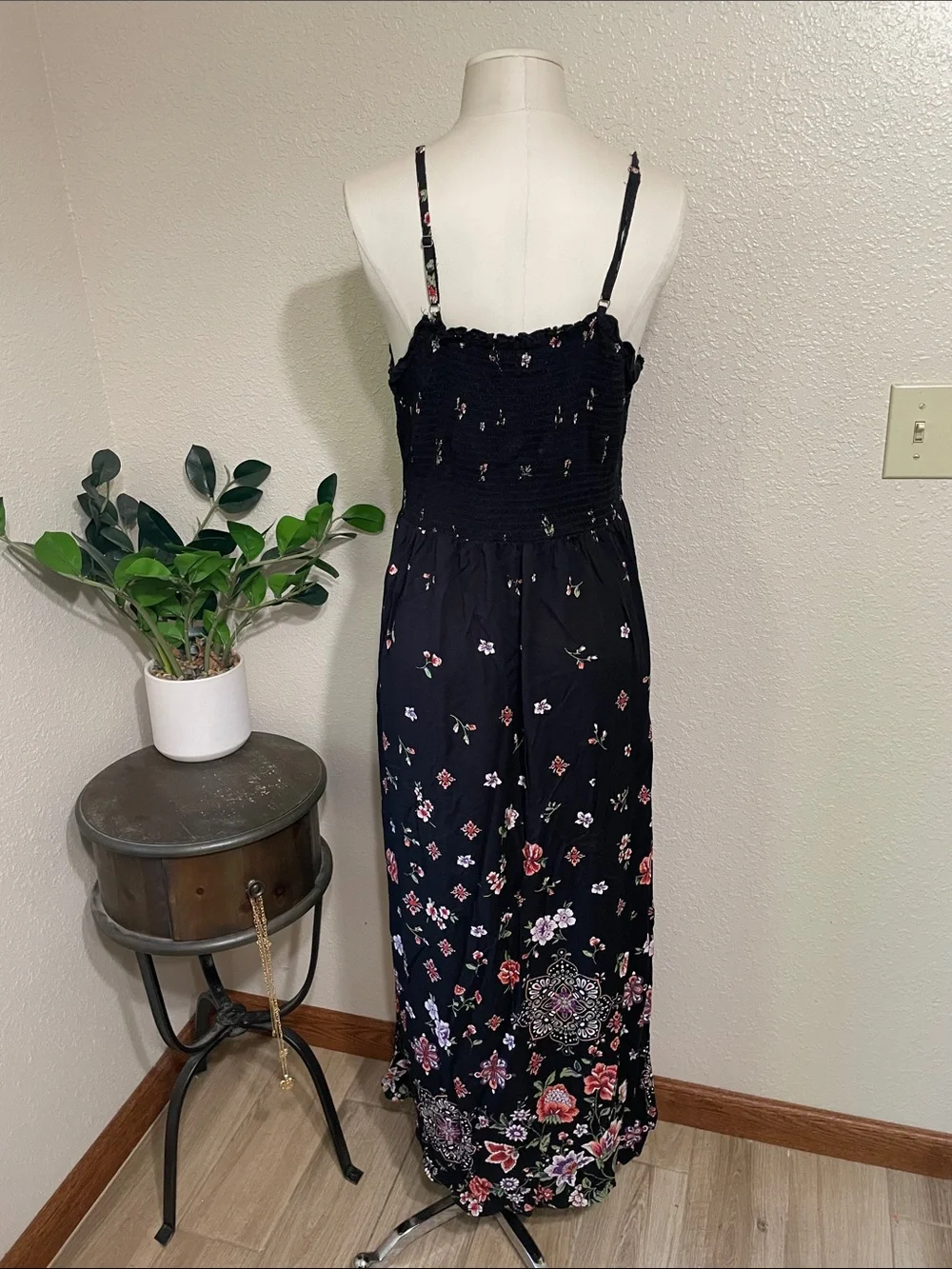 Angie flowy black
