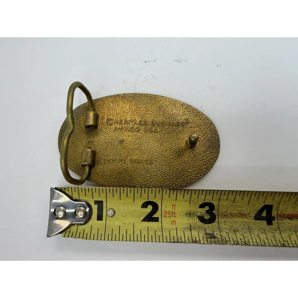 Heritage brass belt