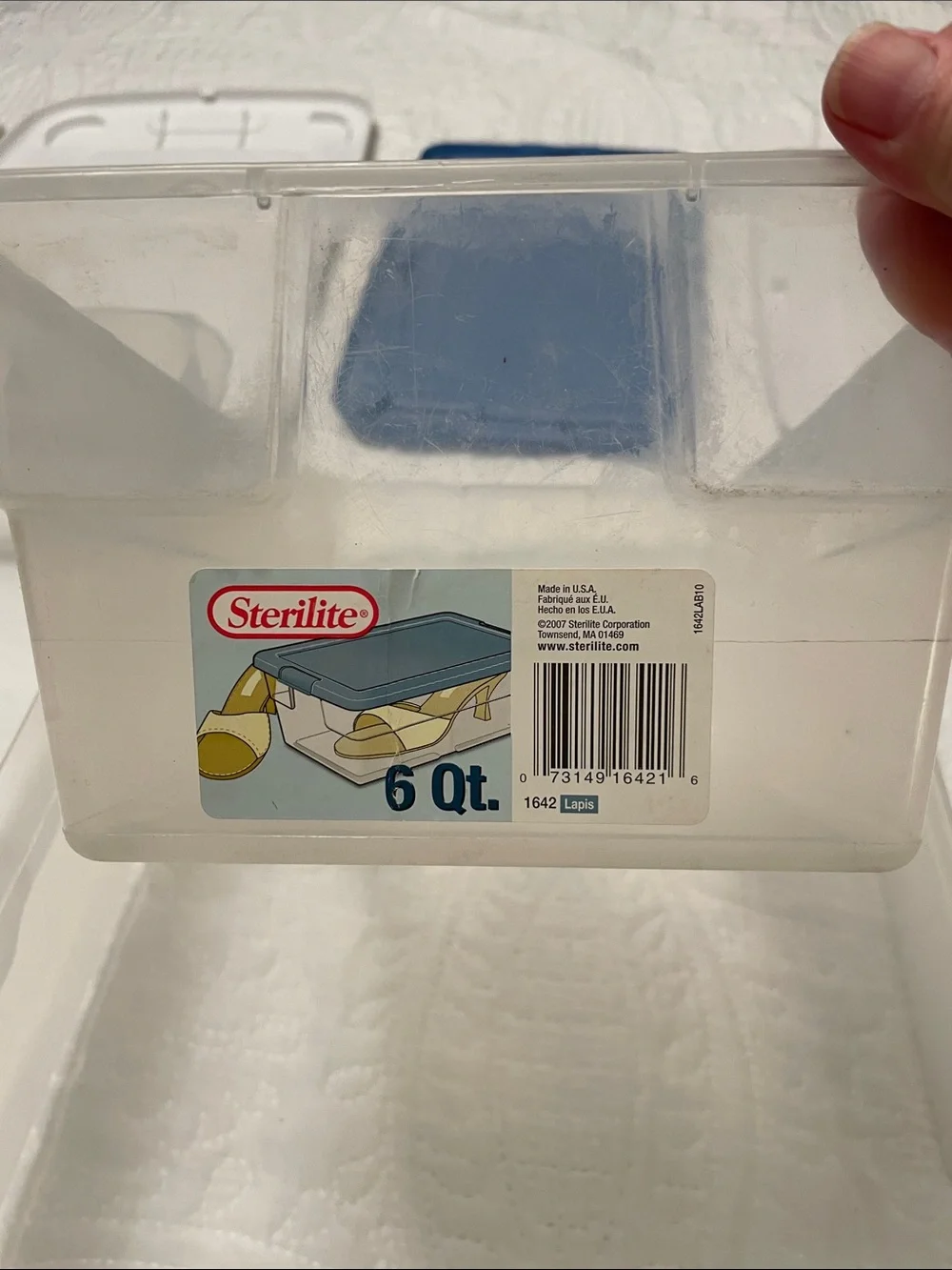 Sterilite lightly used