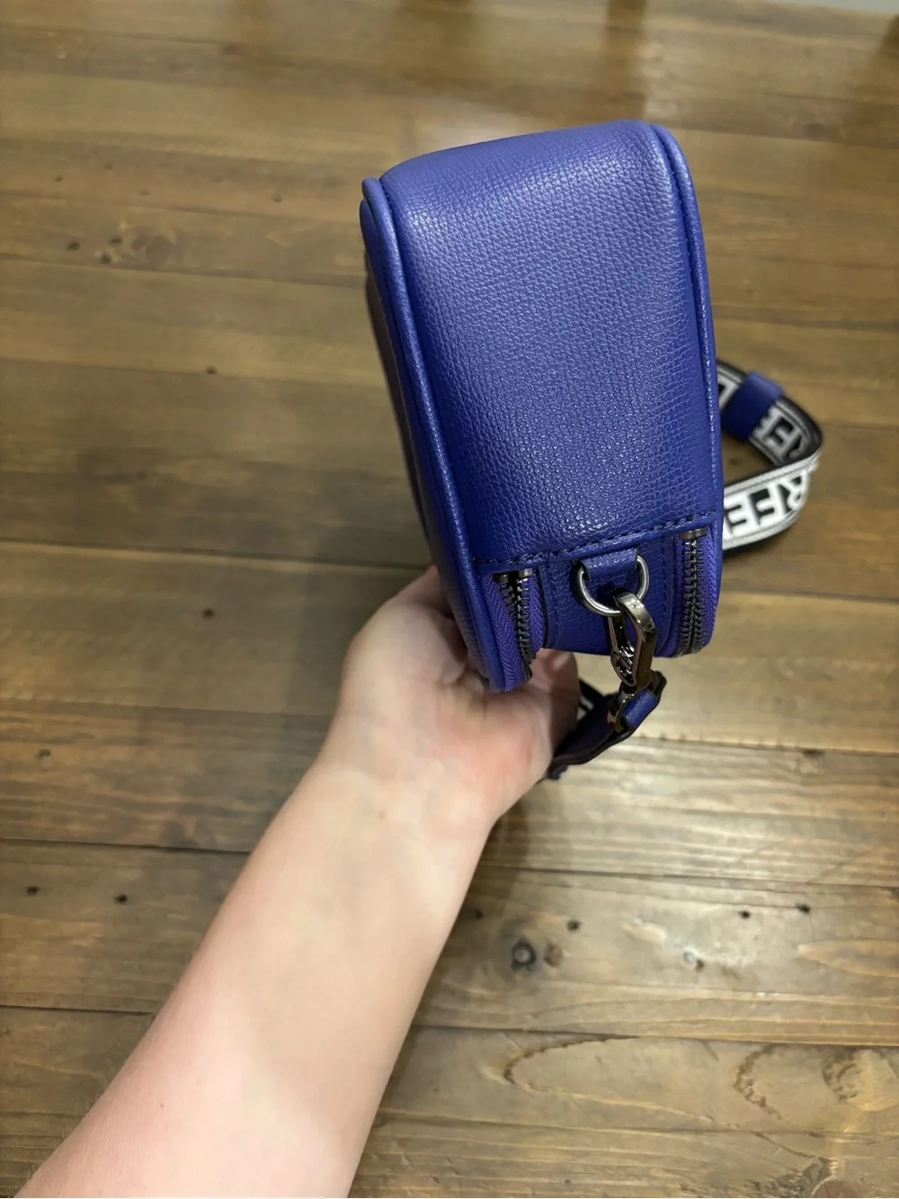 Karl Lagerfeld Paris Maybelle Crossbody Camera Bag