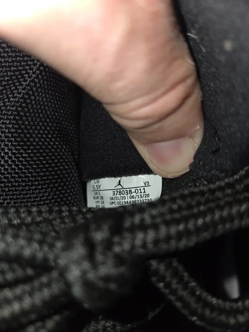 Jordan authentic air