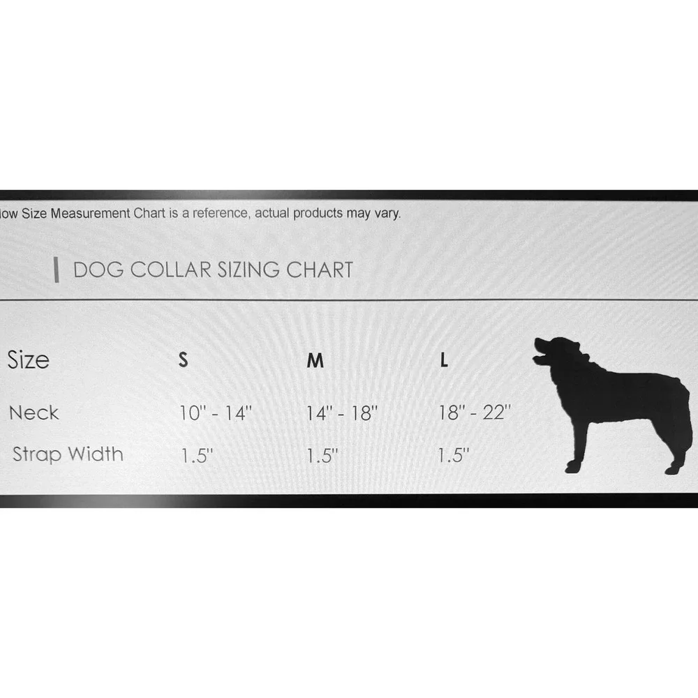 Myra Bag Rio Correr Tan Leather Whipstitch Dog Collar Size Small