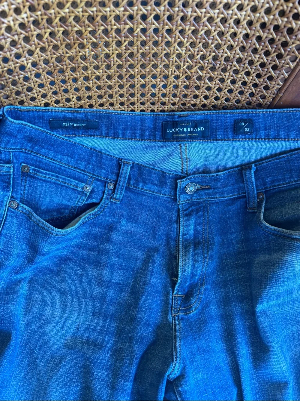 Lucky Brand relaxed fit