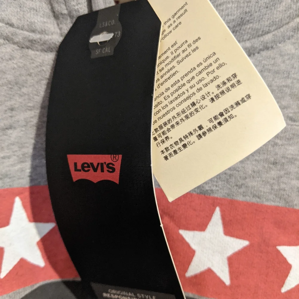 Levis new tags