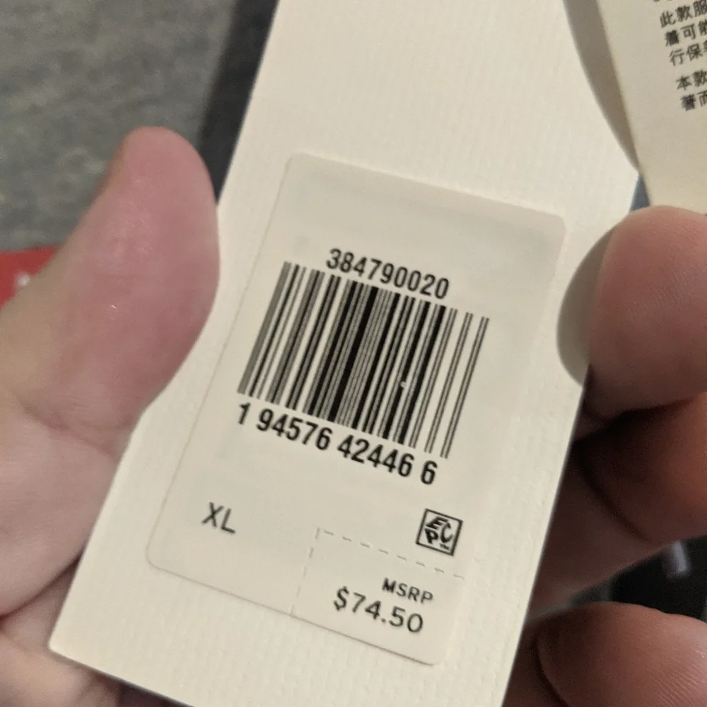 Levis new tags