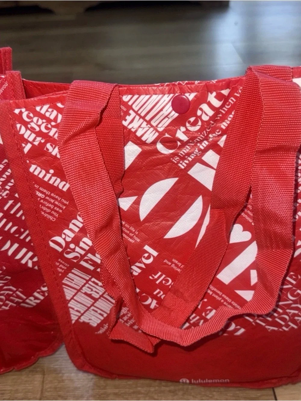 lululemon athletica lightweight red