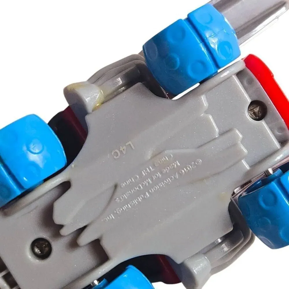 Skylanders SuperChargers Hot Streak vehicle with the character Spitfire 2016 McD
