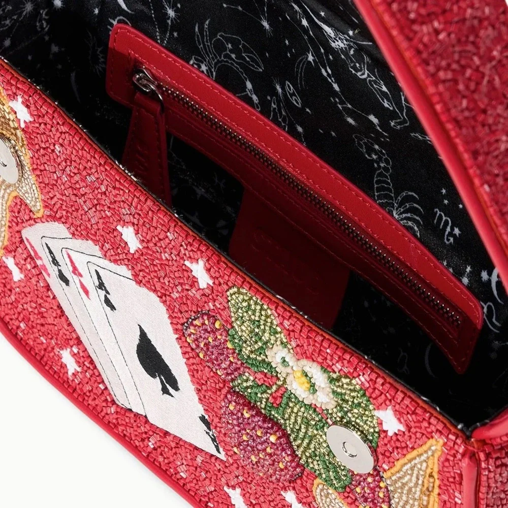 TOMMY ZODIAC BEADED BAG ARIES