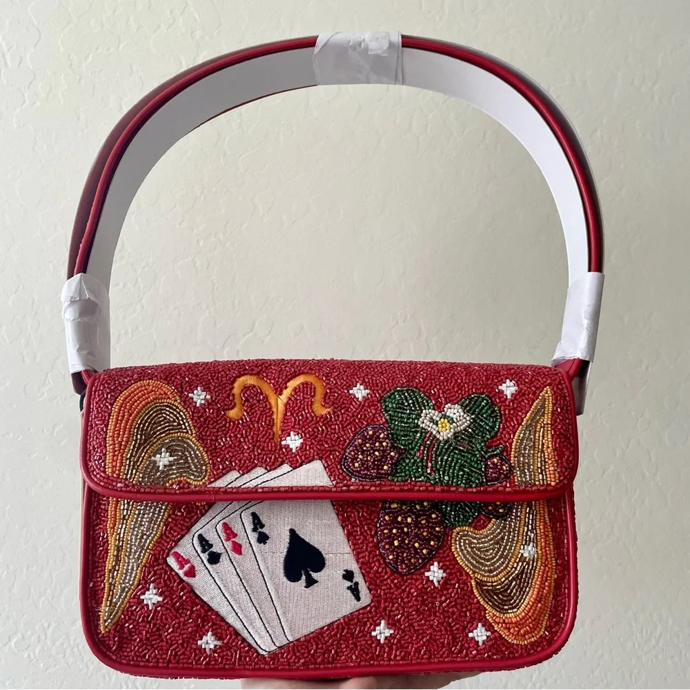 TOMMY ZODIAC BEADED BAG ARIES