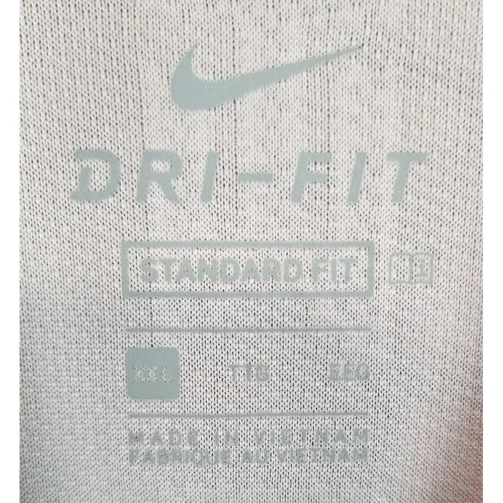 Nike Men's Dri-Fit Tiger Woods Collection Golf Polo Shirt Pink 2XL