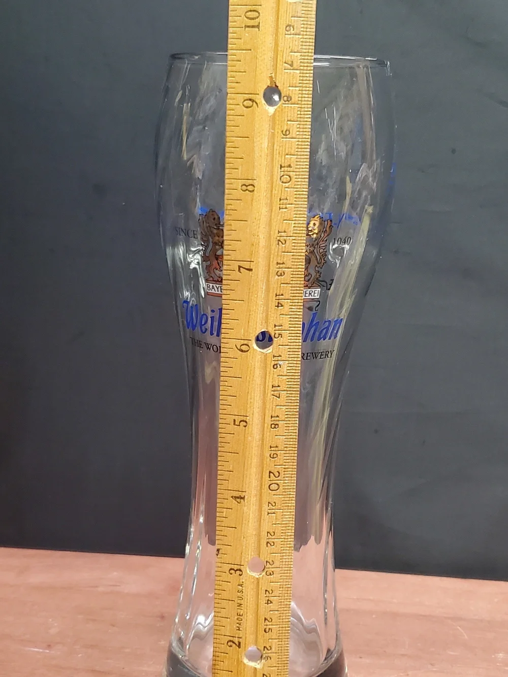 Weihenstephan branded tall