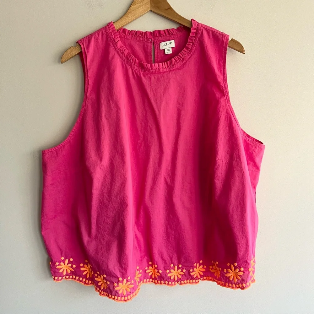 J. Crew faded sleeveless