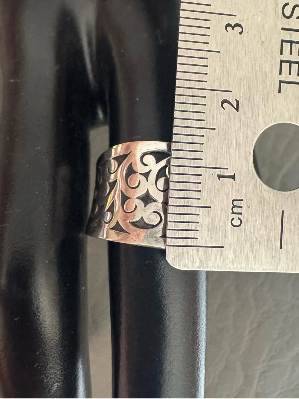 New Lois Hill Sterling Silver Scroll Ring