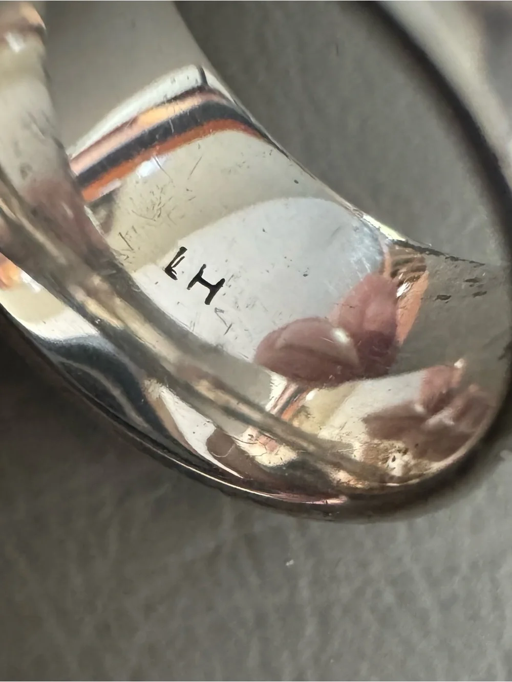 New Lois Hill Sterling Silver Scroll Ring