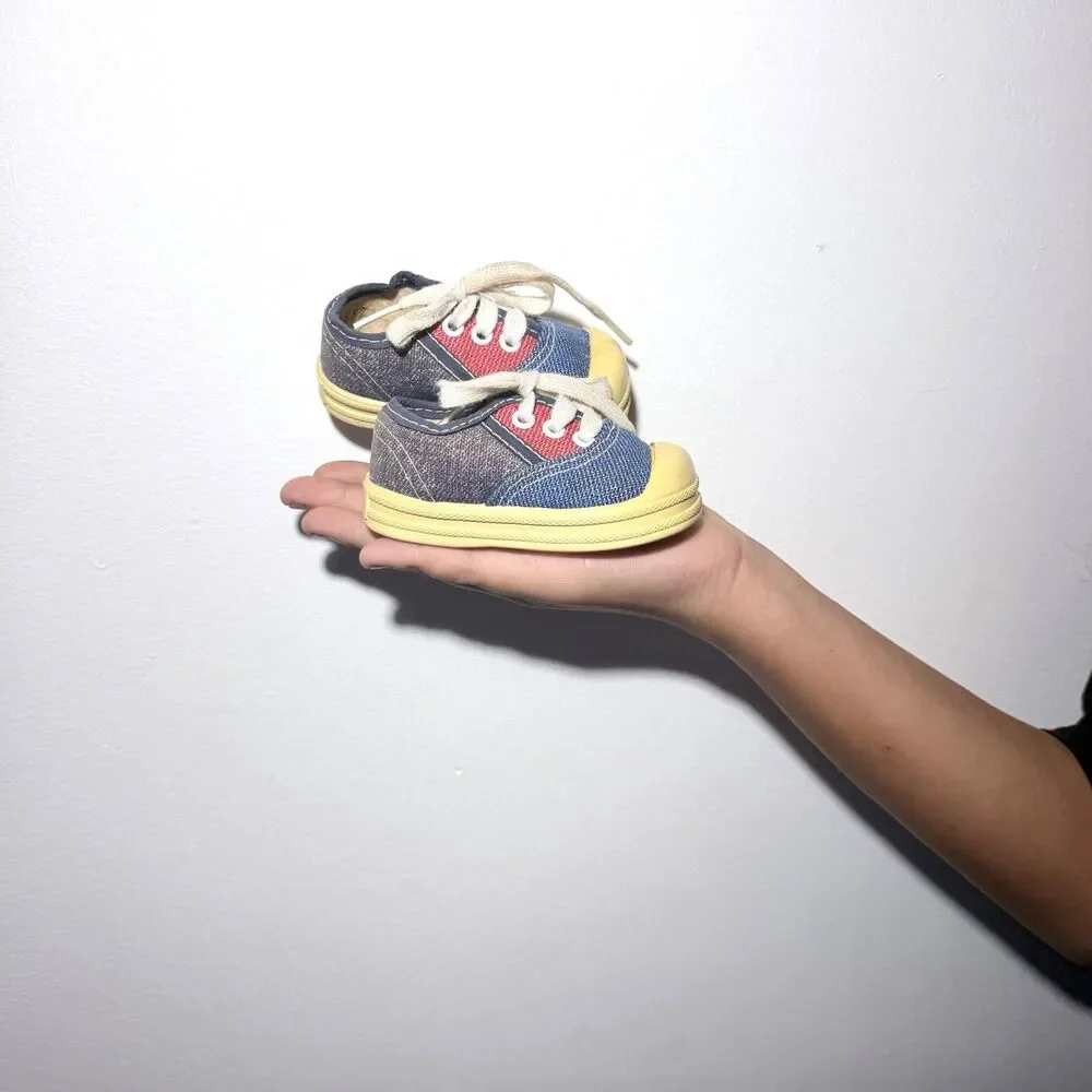 Vintage baby shoes