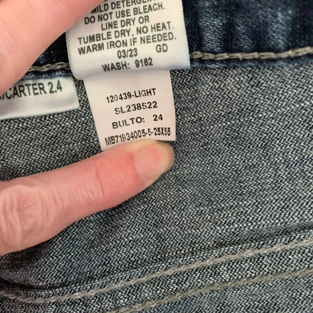 Cinch carter jeans