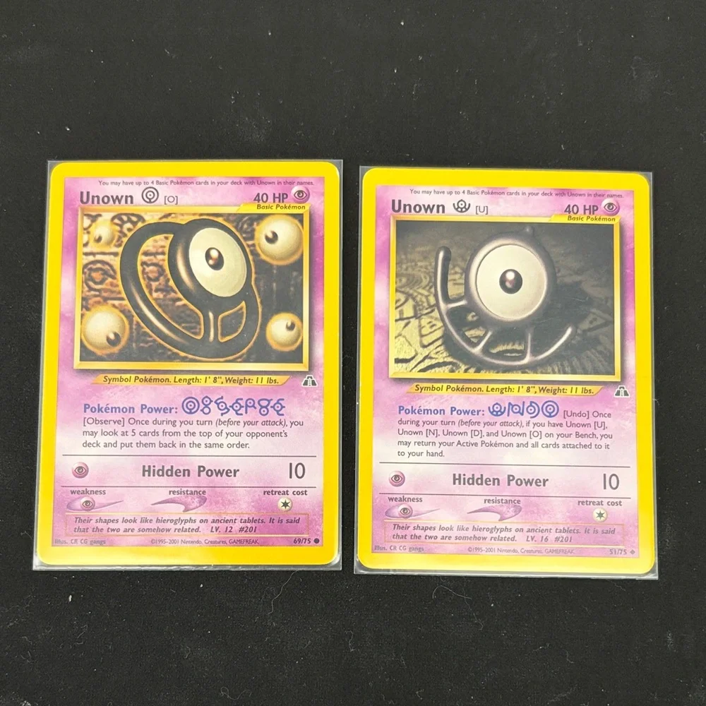 Pokemon Neo Discovery Common Lot