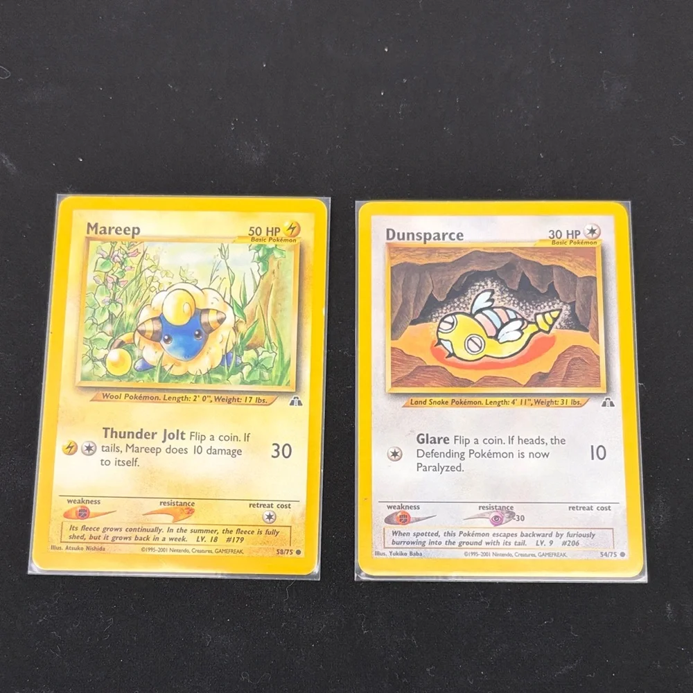 Pokemon Neo Discovery Common Lot