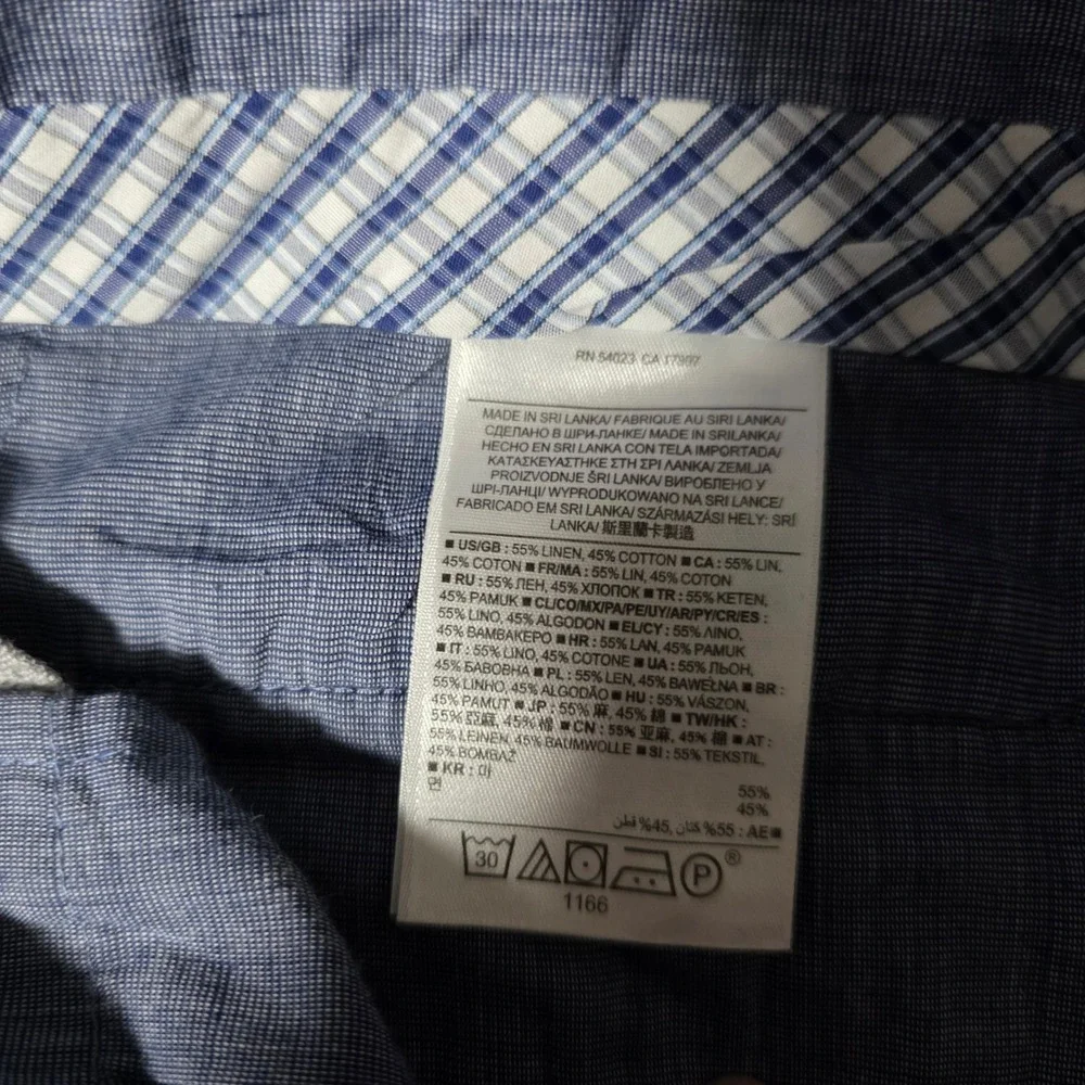 Banana Republic Light Gray Men's Chinos