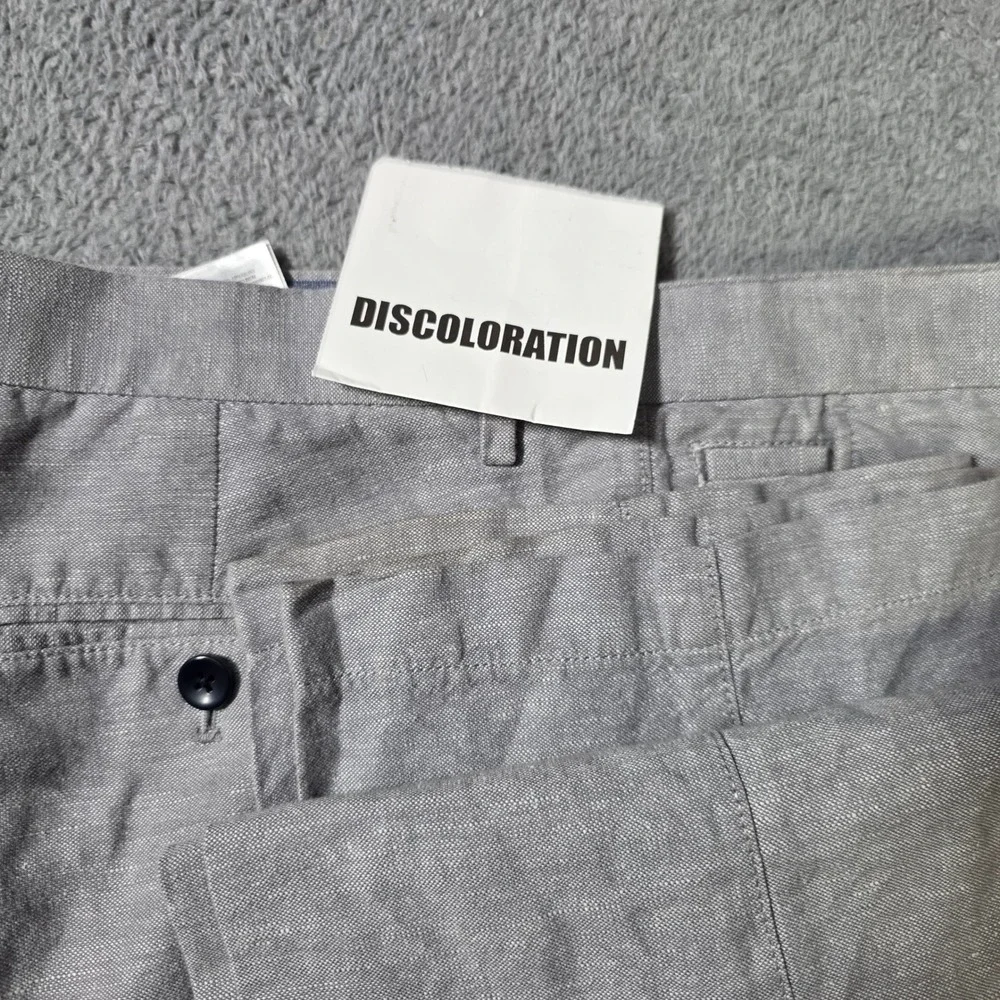 Banana Republic Light Gray Men's Chinos
