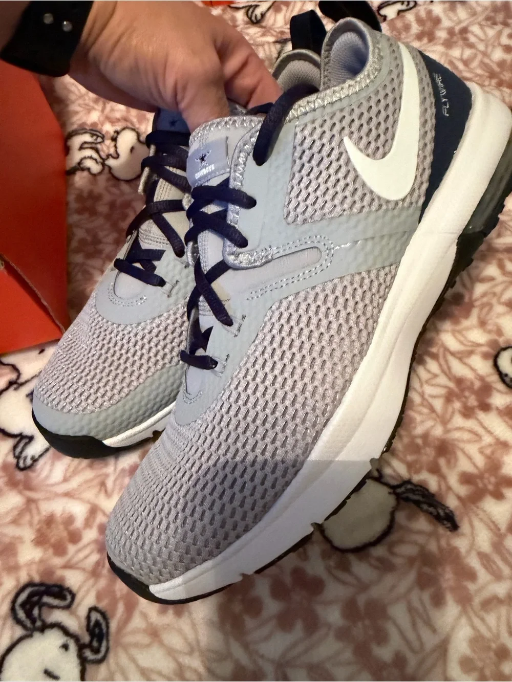 Nike breathable mesh