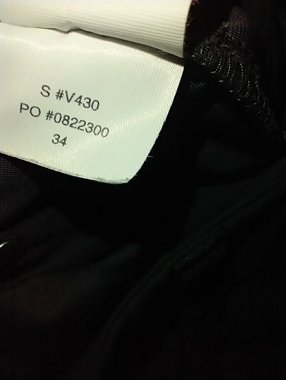 Vuori details sz athletic