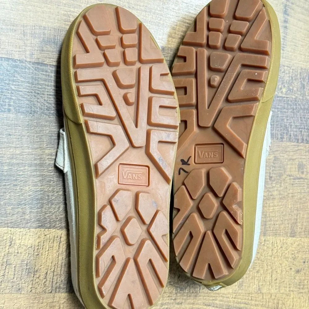 Vans men thick slip