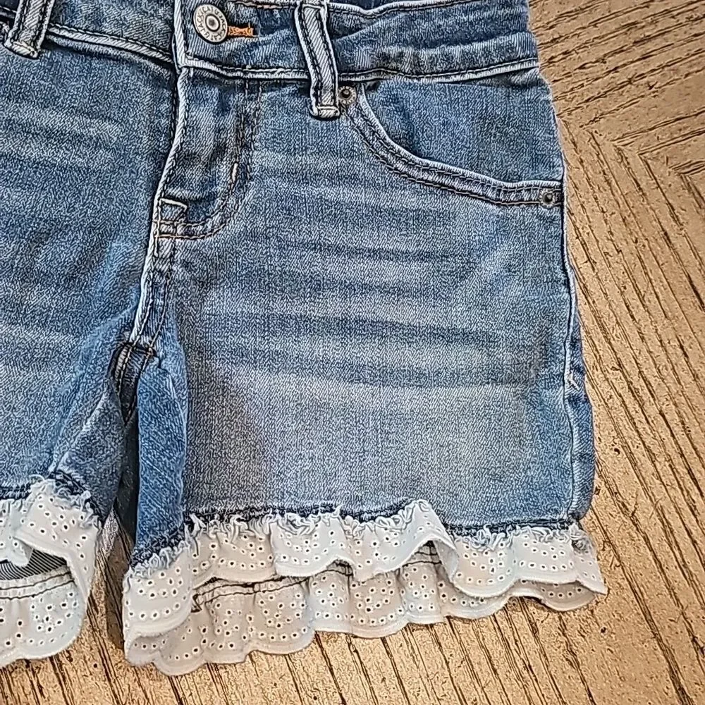 Cat & Jack shorts snap