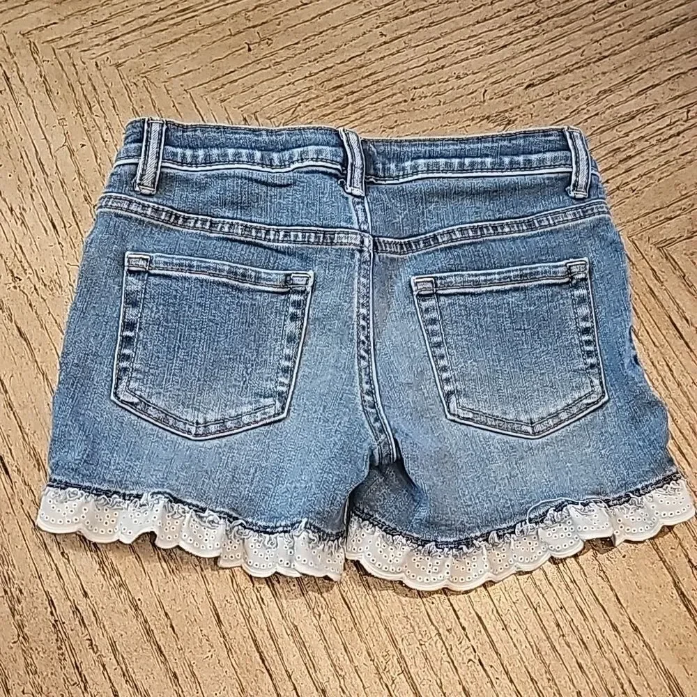 Cat & Jack white shorts cat