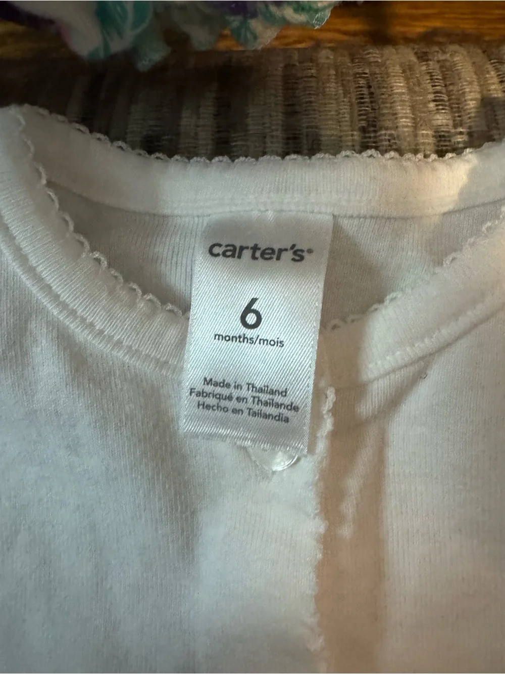 Carters soft cotton