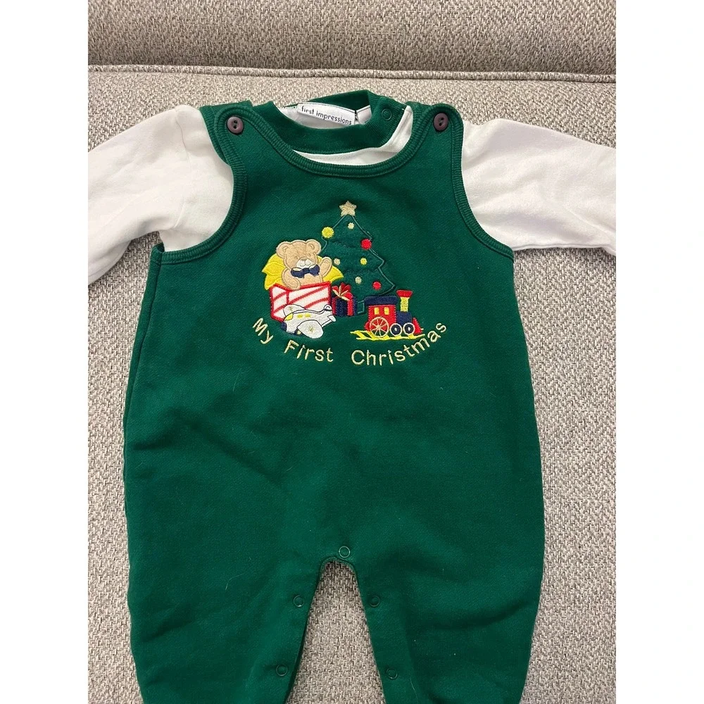 First Impressions teddy tee