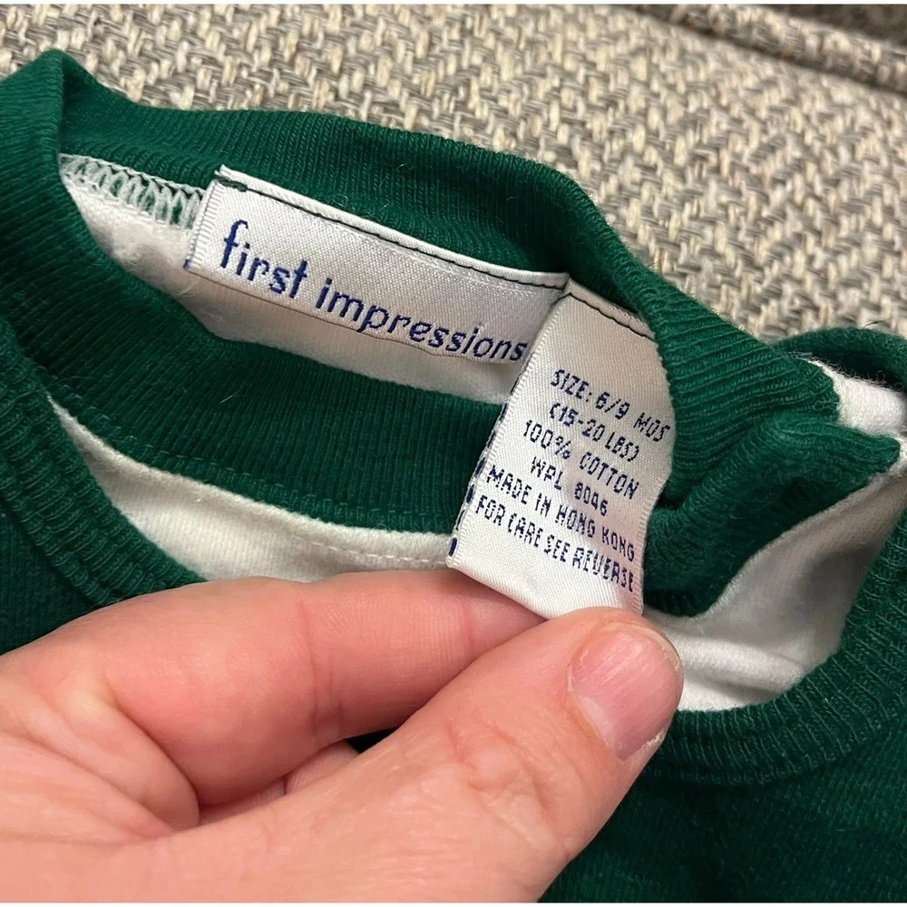 First Impressions vintage bear tee